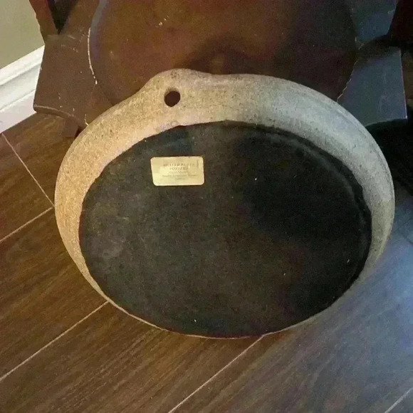 Vintage Beaver Flats Pottery Mirror
Made in  Canada - Picture 7 of 16